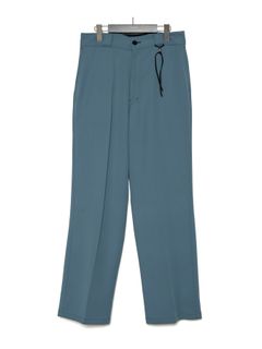 【予約品 9月27日(日) 締切】コットン ポリエステル高機能 ツイル スケーター チノパンツ / GREEN