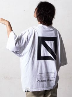 I CON TEE/ ビックTシャツ / ホワイト