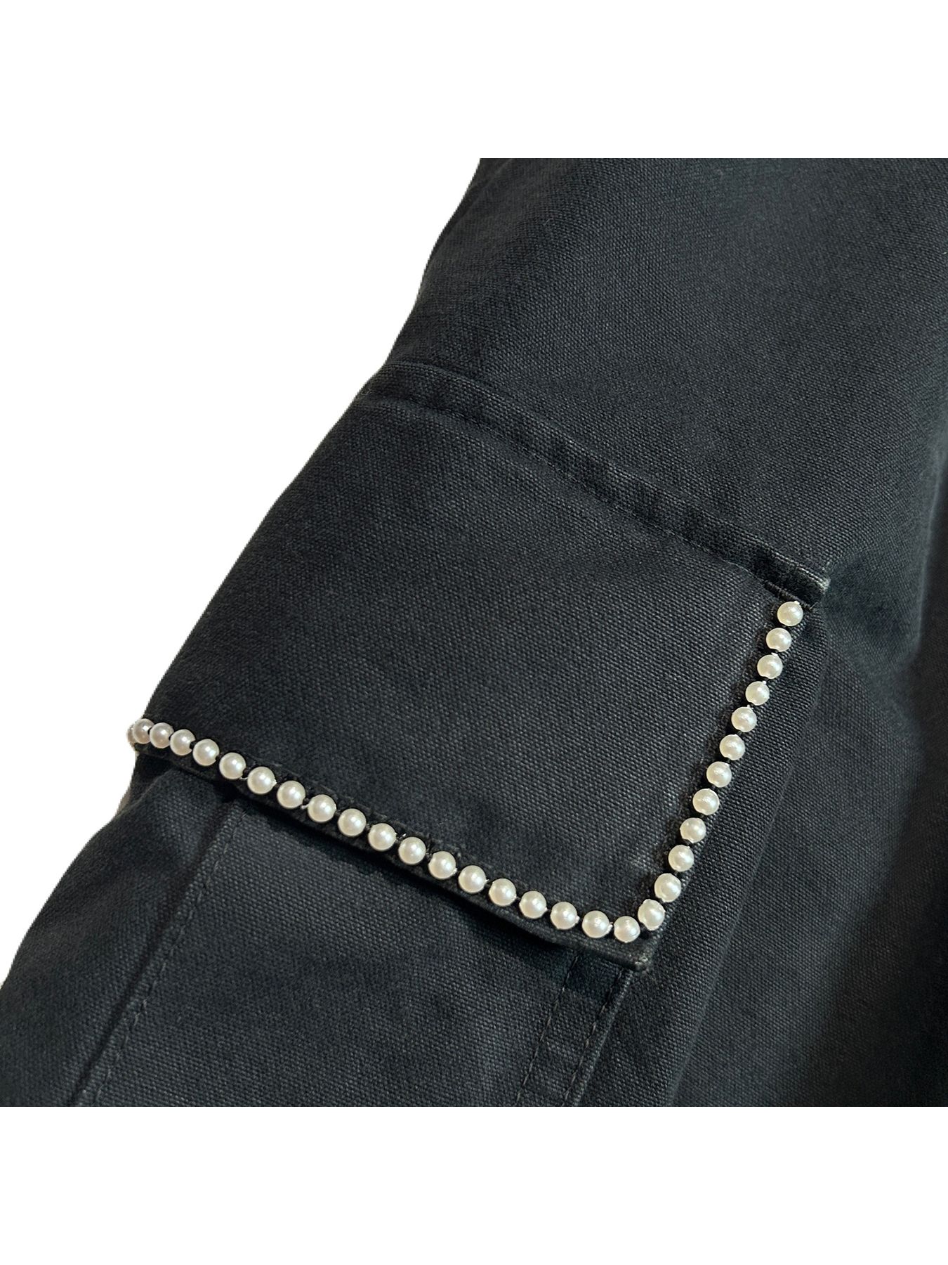 【予約品 8月10日(日) 締切 】DUCK CARGO PT / ダック カーゴパンツ / ブラック