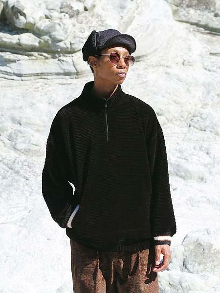 SEWEE PULLOVER / ブラック / QUOLT クオルト