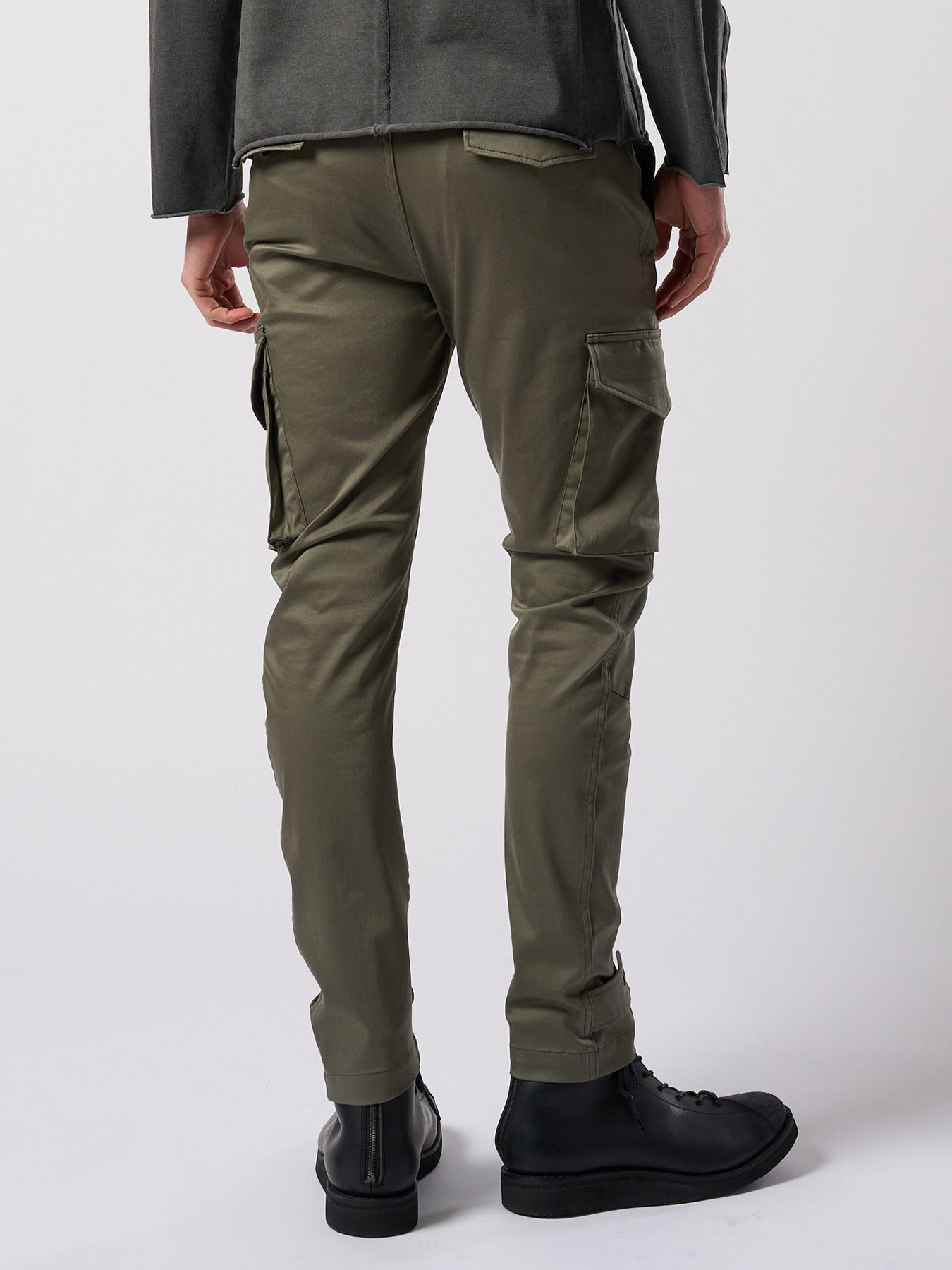 【予約品 4月19日(日) 18時締切】M47 banana slim pants / M47 バナナスリムパンツ / カーキ