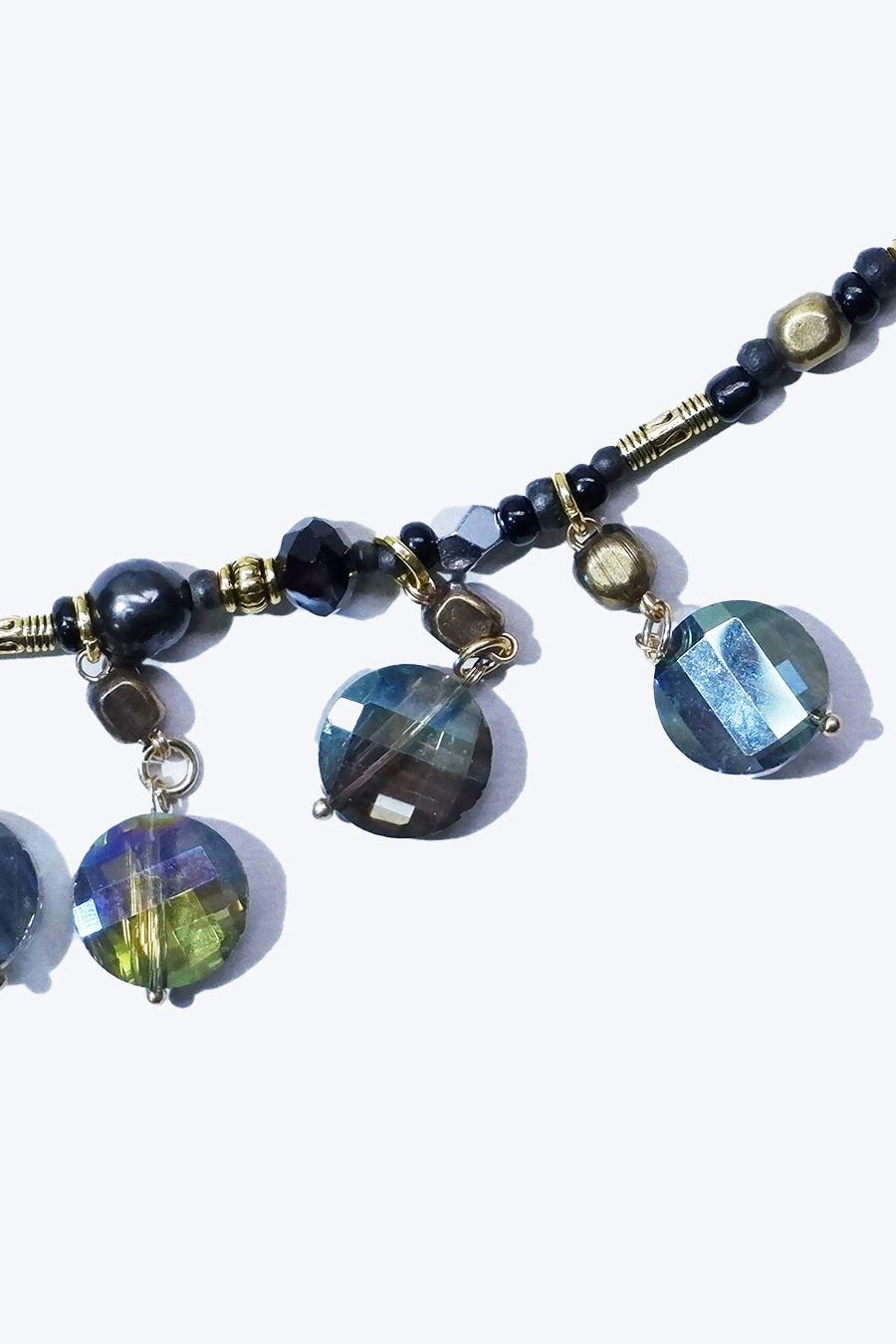 Blue Nite ブルーナイト Necklace ネックレス / BLUE 【Ranunculus】