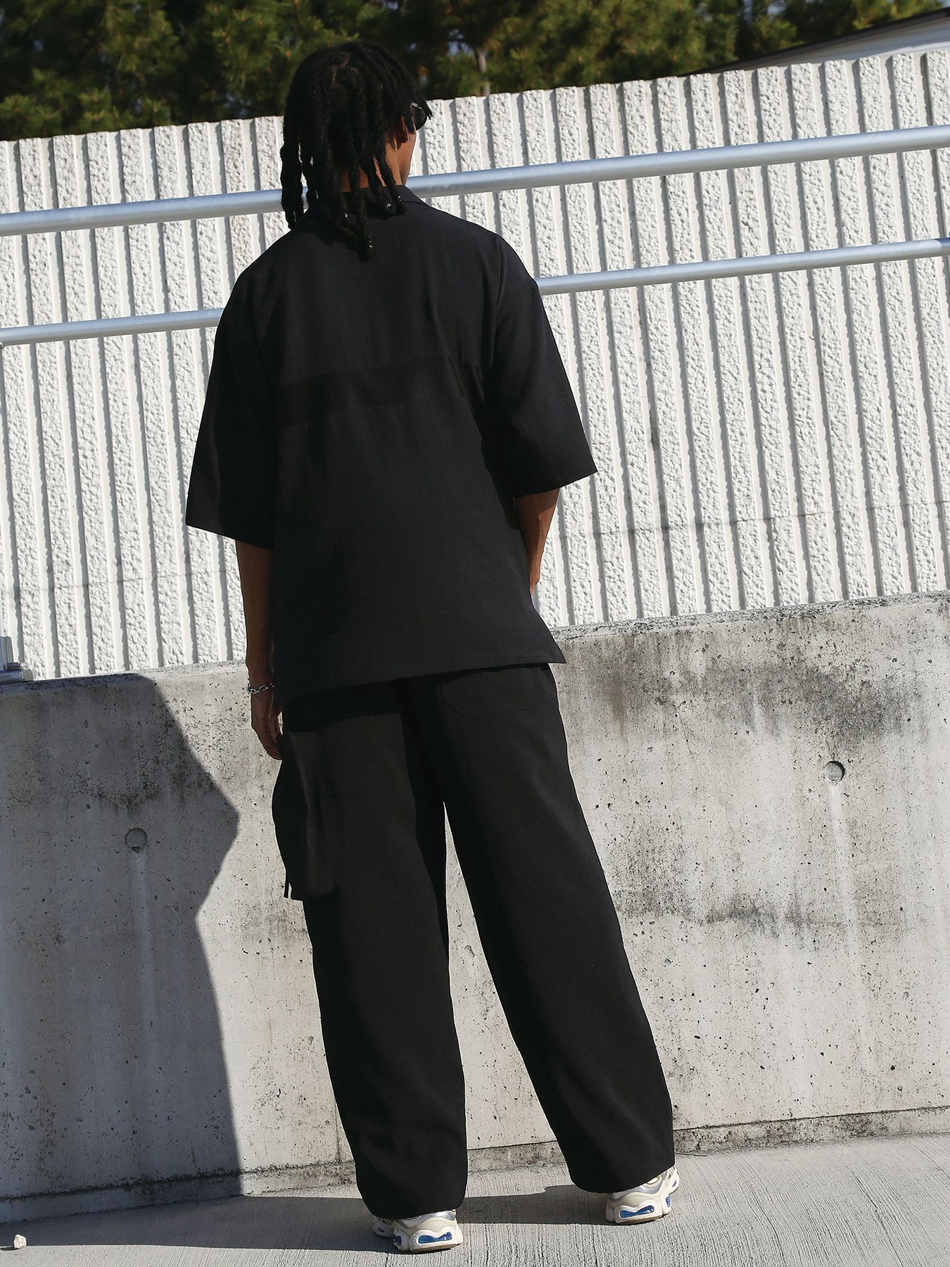 FUNCTION PANTS / ブラック【QUOLT】
