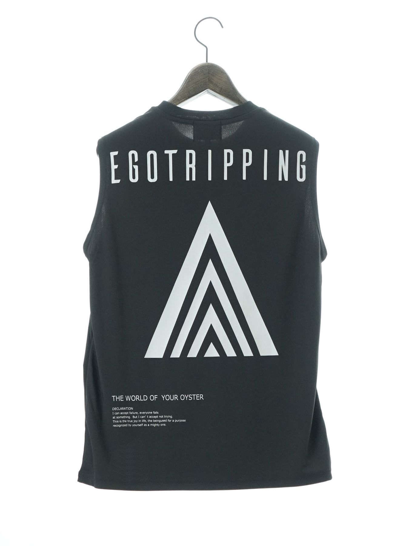 【予約品 11月23日(日) 締切】SLEEVELESS / トレーニングウェア / CHARCOAL