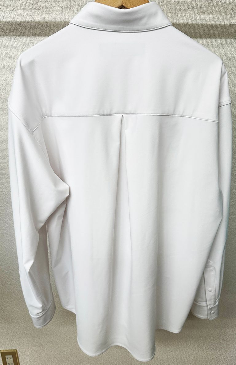 《予約品3月3日18：00締め》 rush jack shirts / シャツ / ホワイト