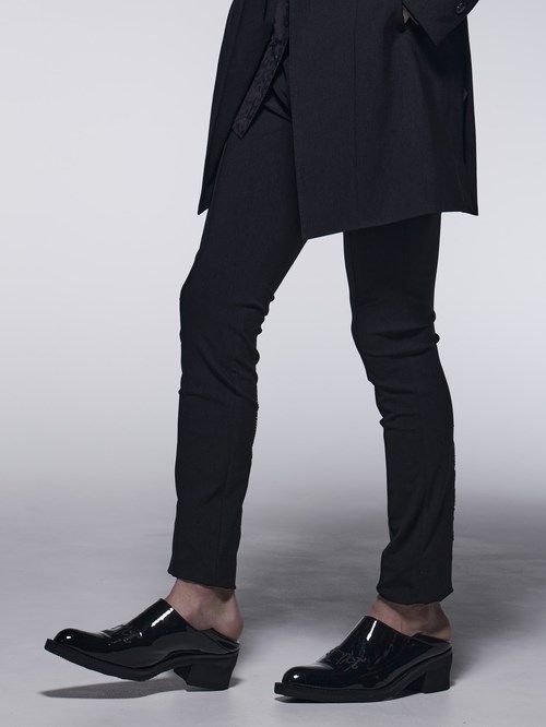 《予約品》 SkinnySlacks / スキニースラックス / ブラック 【kiryuyrik】 9月以降入荷予定