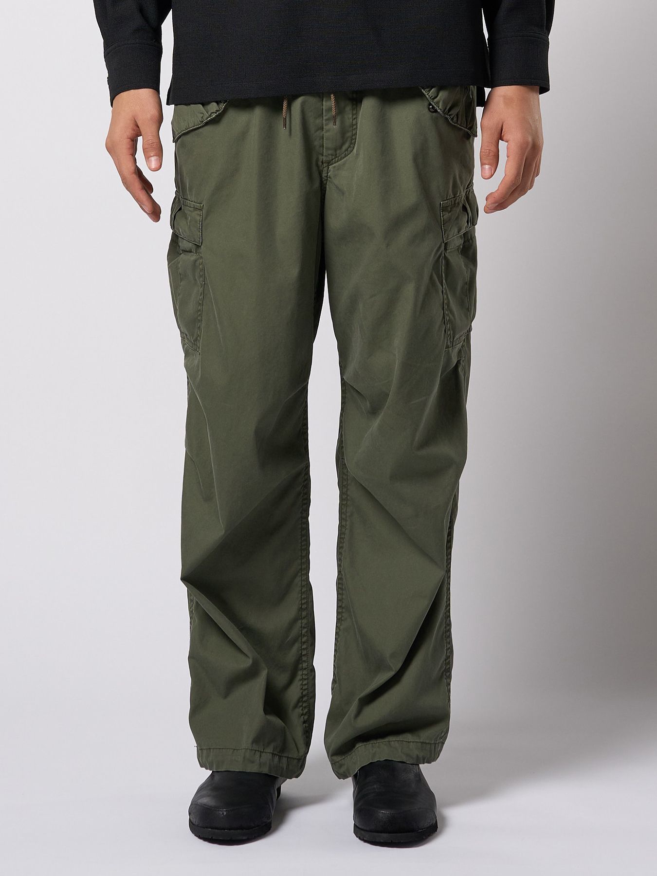 【予約品 9月23日(火) 締切】M51 easy / M51 イージーパンツ / カーキ