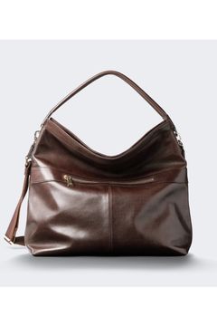 2WAYショルダー Antique Leather / Dark Brown 【aniary】
