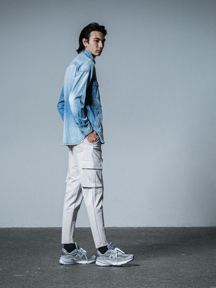 《予約品》 OVER DENIM shirts  / デニムシャツ / リンド