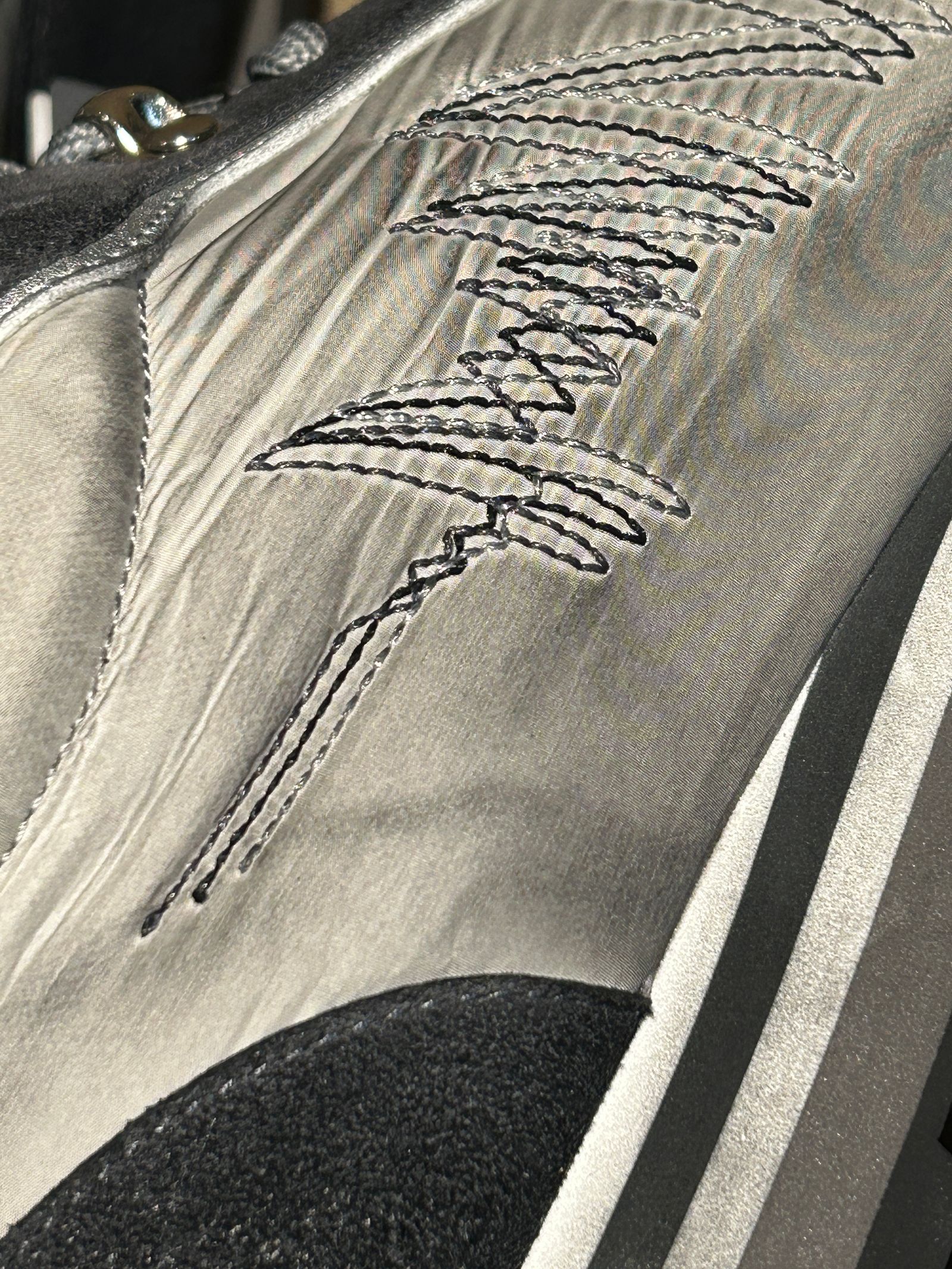 ヴィンテージ コンビネーション スニーカー グレー2026S/S 【alfredoBANNISTER】