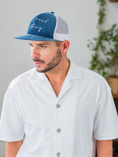 《予約品3月3日18：00締め》 ID BB MESH CAP / キャップ / インディゴ