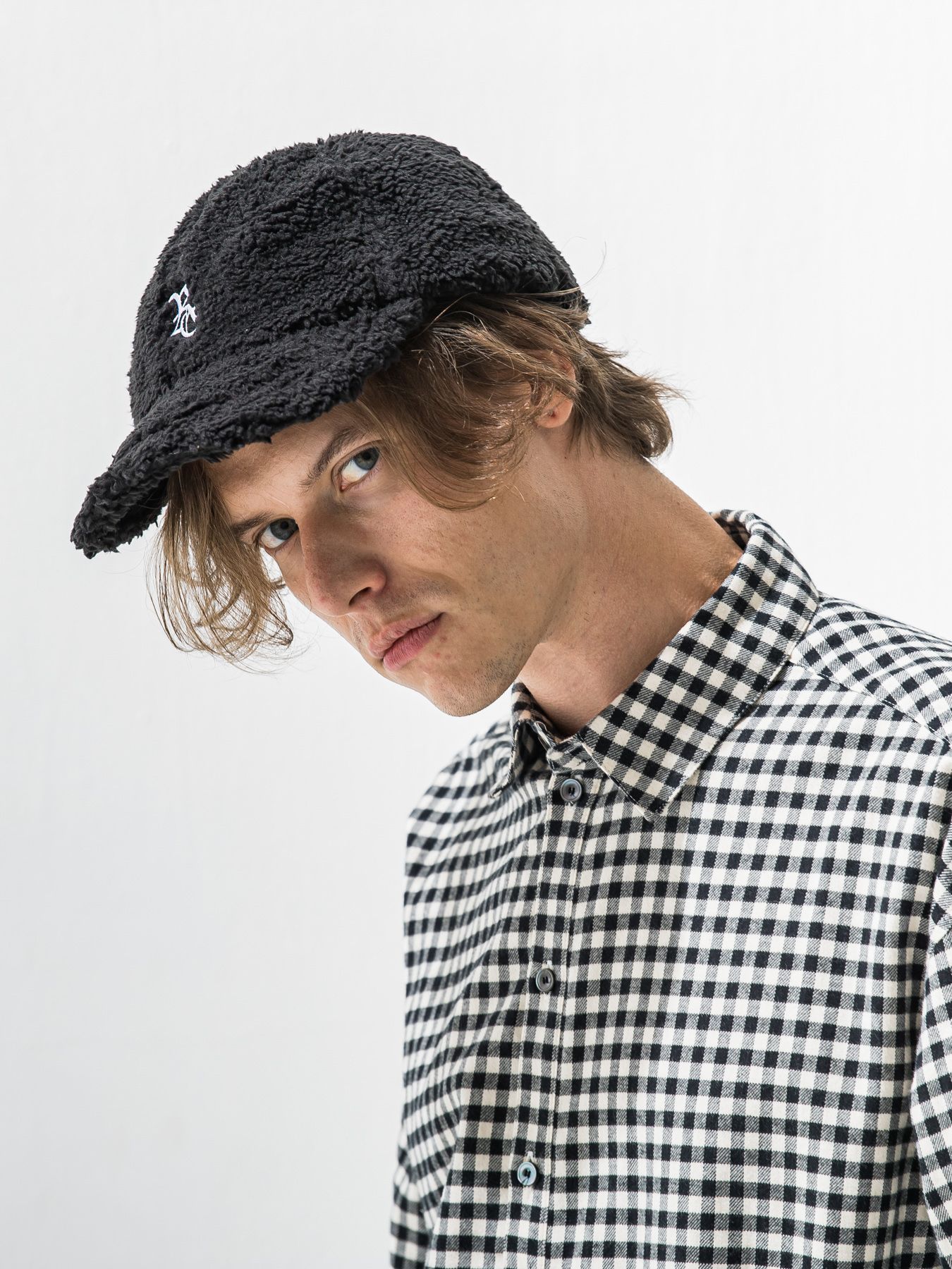【予約品 9月6日(日) 締切】BOA LOW CAP / シルキーボア ローキャップ / ブラック