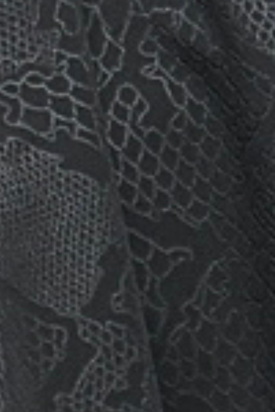 《予約品》 EasyCargoPants / パイソンエンボス加工ブラック 【kiryuyrik】 2023年4月以降入荷予定