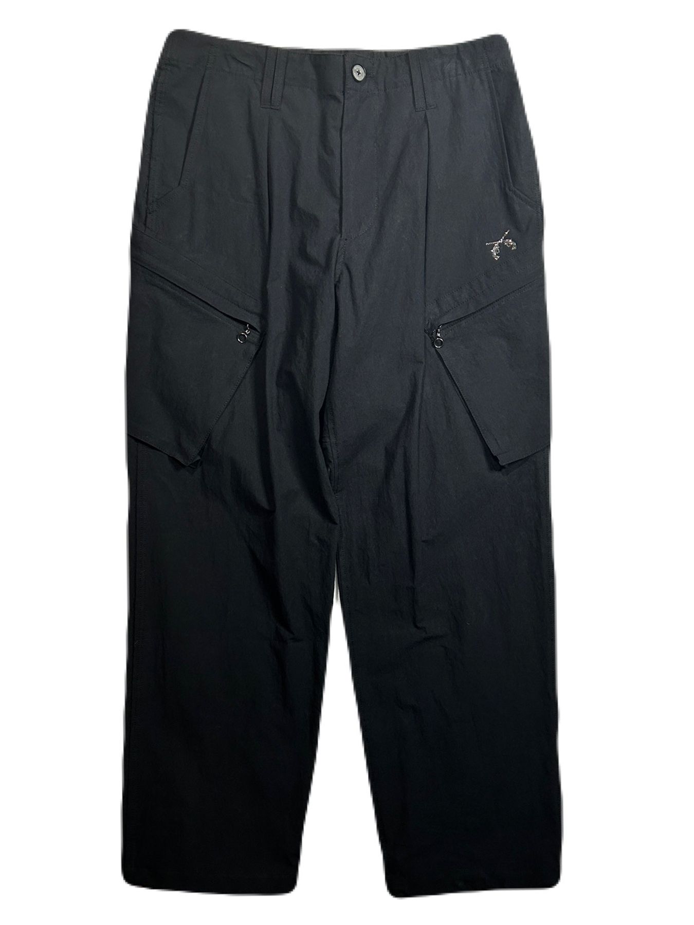 DOWN PROOF PANTS CRY / ダウン プルーフ パンツ / クリスタル ブラック