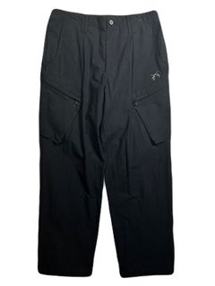 DOWN PROOF PANTS CRY / ダウン プルーフ パンツ / クリスタル ブラック