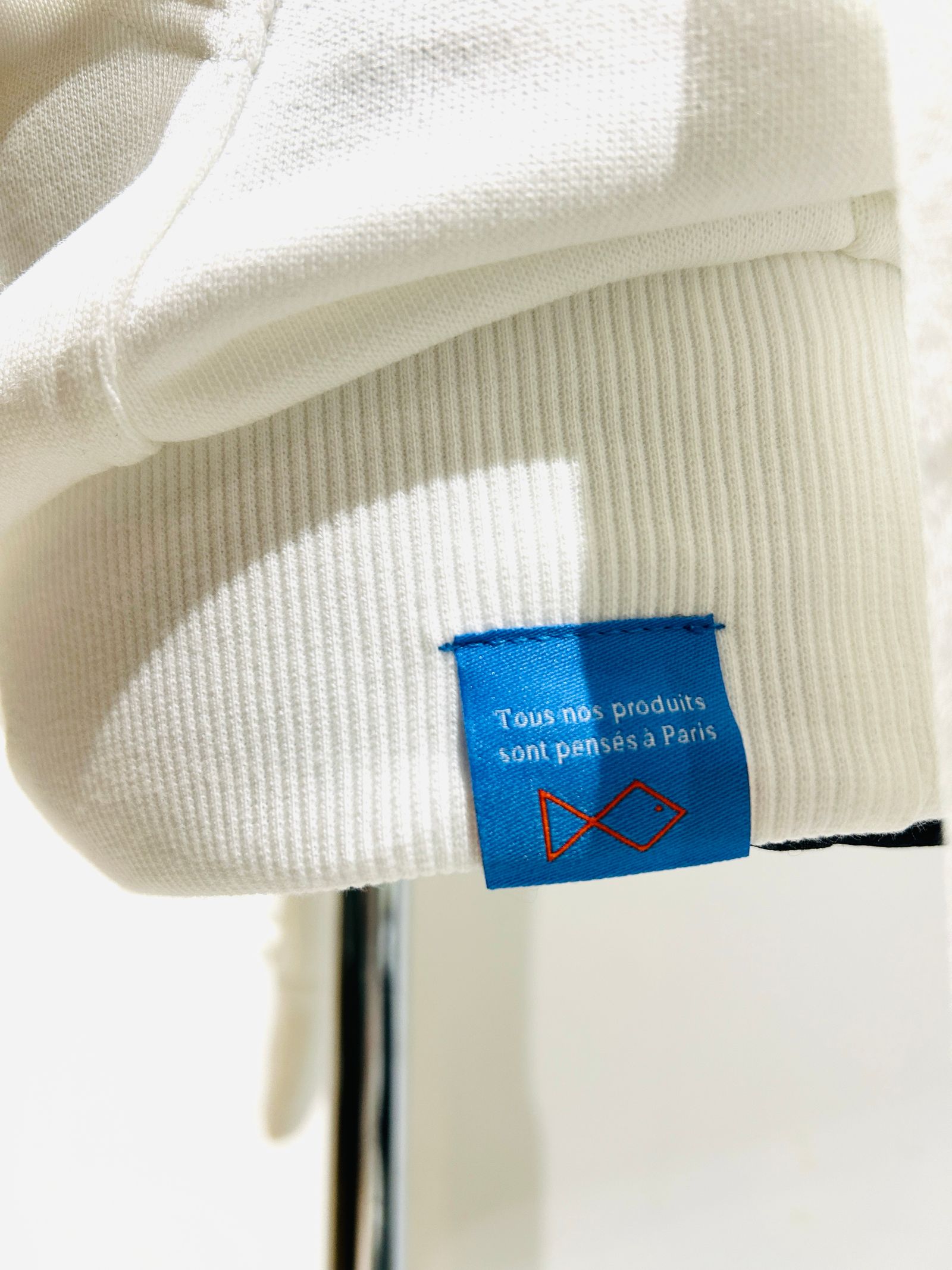 noahd Noam Hoodie ホワイト メゾンオノレ パリ