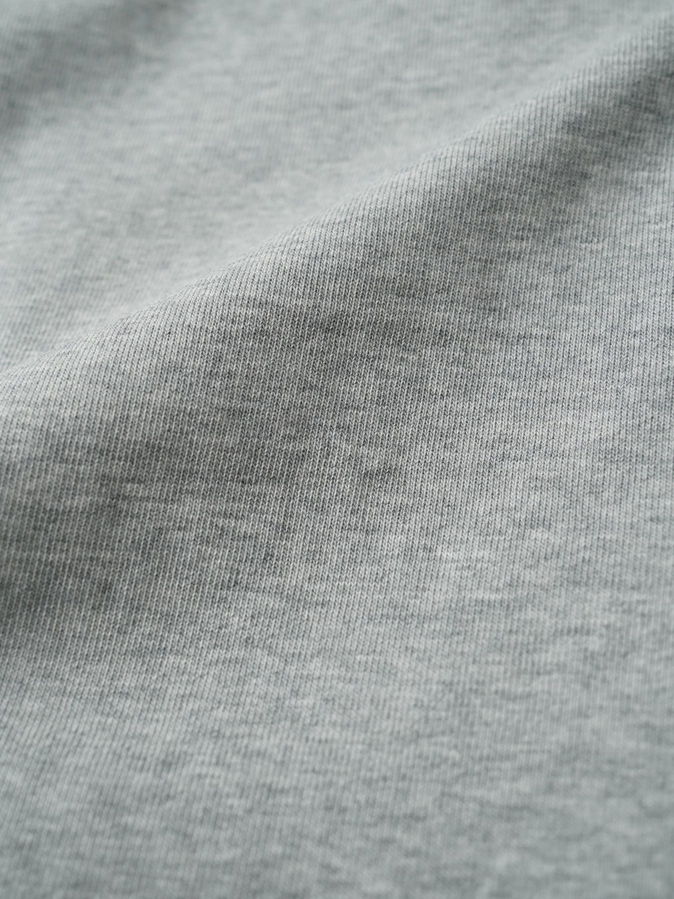 【予約品 5月6日(水) 締切】MOLD-SWEATJACKET / スタンドブルゾン / 杢グレー