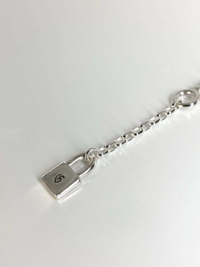 《受注生産》 CROWN CHAIN BRACELET ブレスレット / 注文から1~2週間後入荷予定