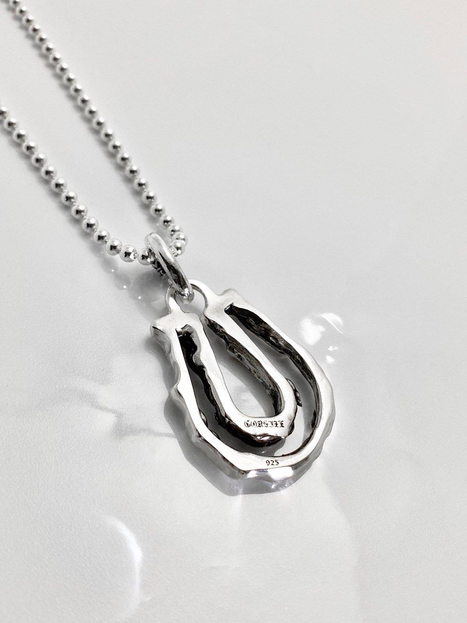 《受注生産》 OPEN HORSESHOE PENDANT LARGE / オープンホースシューペンダント・ラージ 【注文から2-3週間後入荷予定】