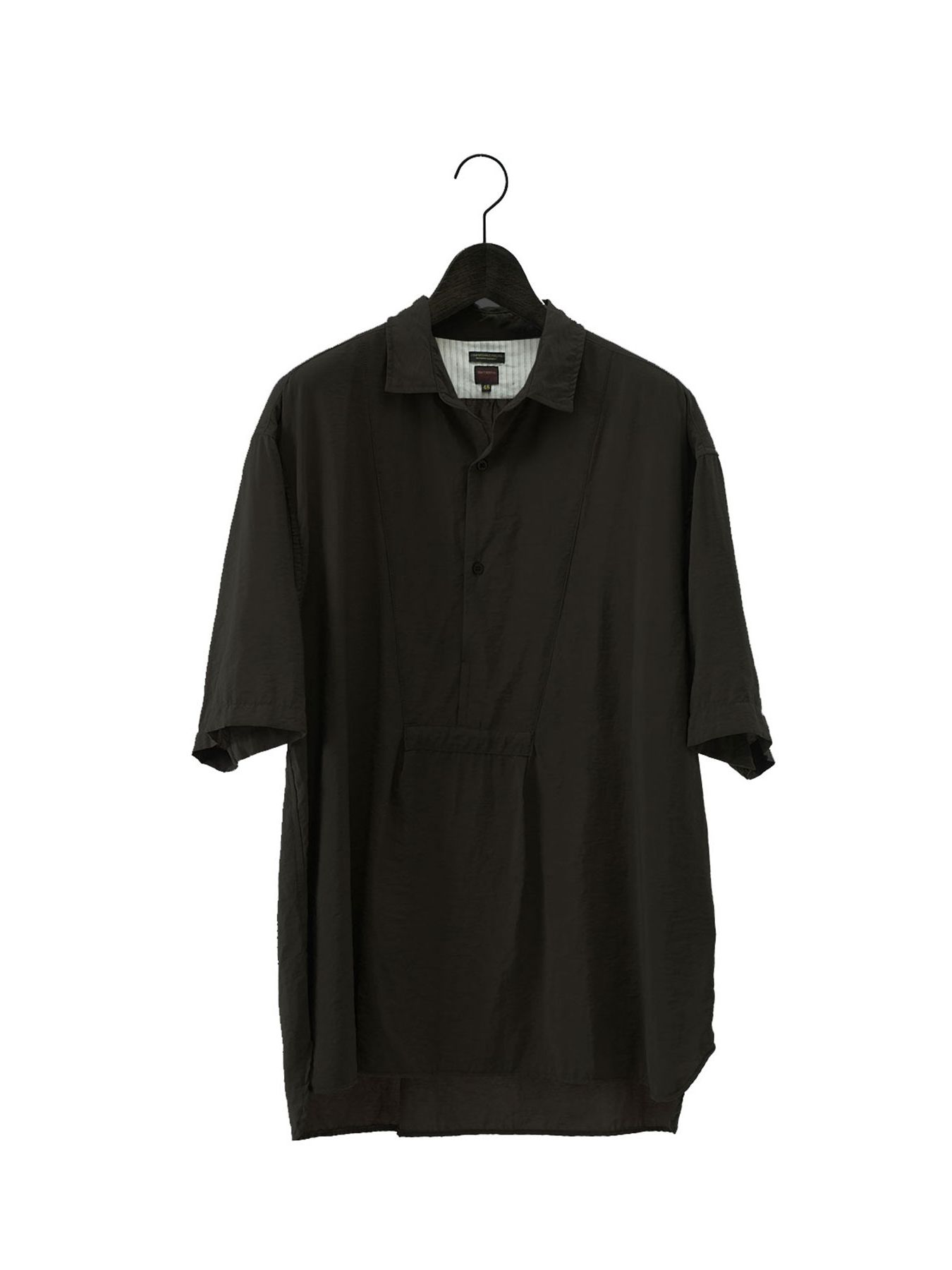 《予約品》 FRENCH DRESS-SHIRTS / シャツ / ブラック