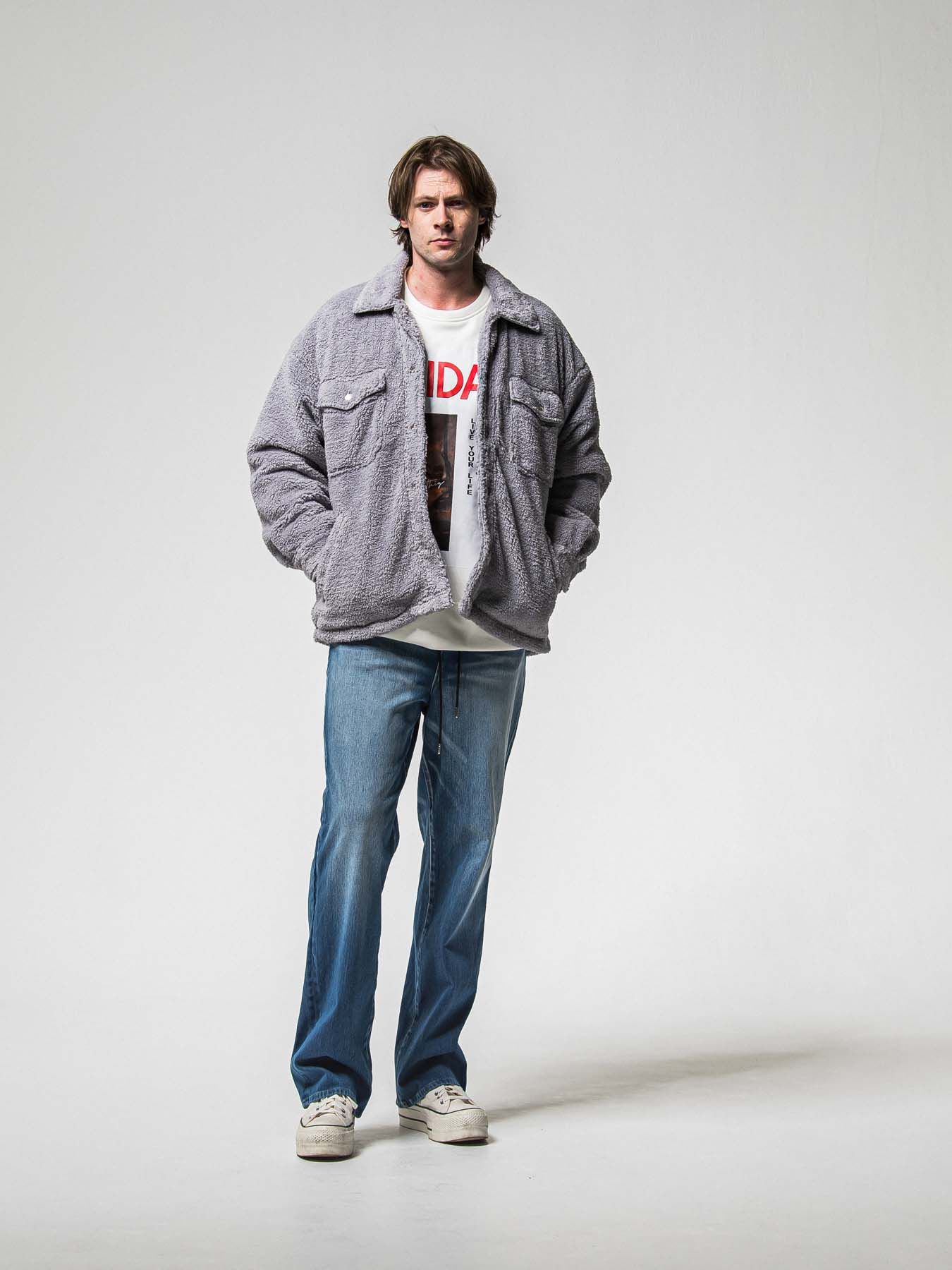 【予約品 8月31日(日) 締切】KING DENIM JERSEY / キング デニムジャージ / インディゴユーズド