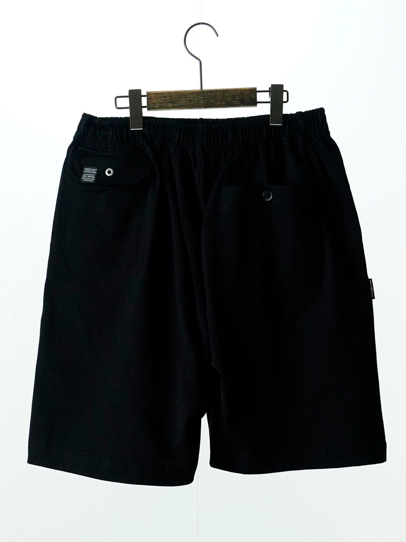 【予約品 11月9日(月) 締切】HEAVYJERSEY Box / ヘビーオンスジャージー ショーツ / ブラック