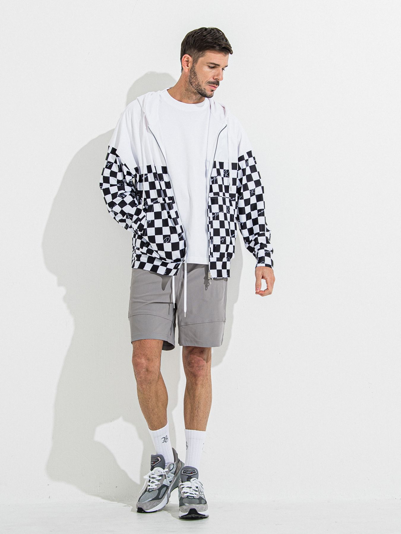 【予約品 】TYLER NYLON SHORTS / タイラー ナイロンショーツ / グレー