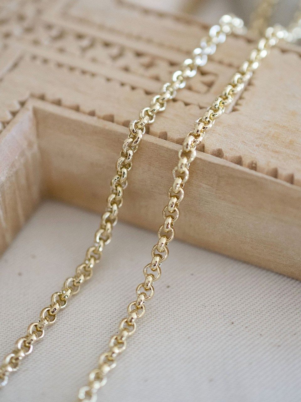 《予約品 KOUMARU CHAIN  / ゴールド