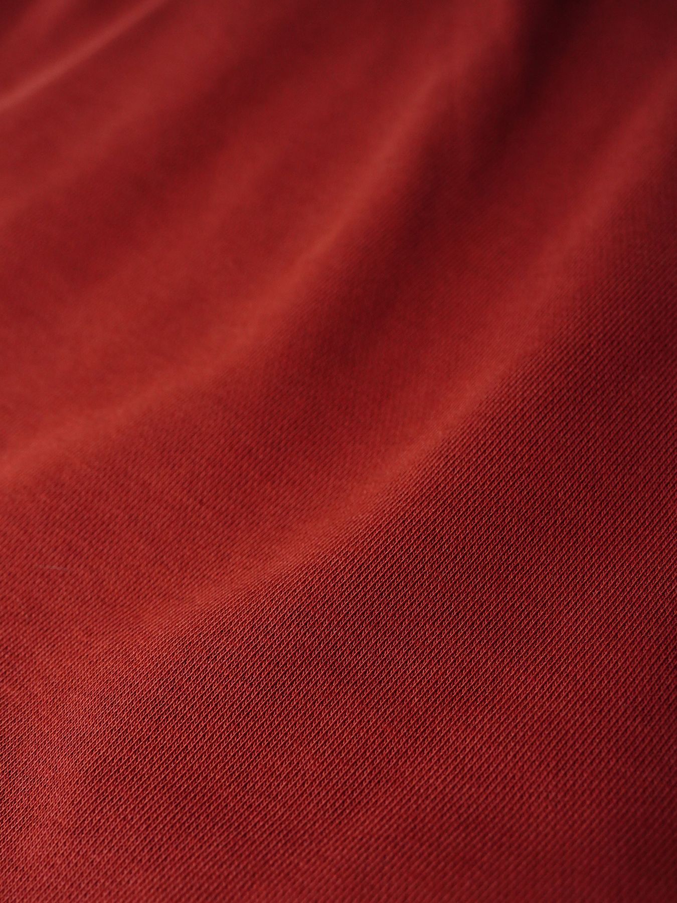 【予約品 7月5日(日) 締切】SWEAT OVERSHIRTS / スウェットオーバーサイズシャツ / レッド