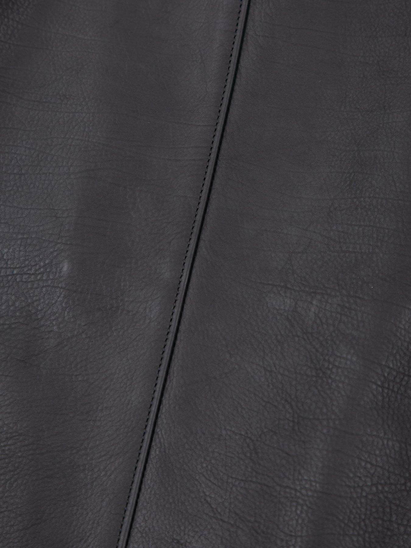 【予約品 4/27締め】 Oil Calfskin Double Riders / オイルカーフダブルライダース / RAVEN（レイヴン）