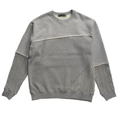 《予約品3月27日 23時55分締め》 AZUMA CREWNECK  / スウェット / グレー  【roarguns 】8月中入荷予定