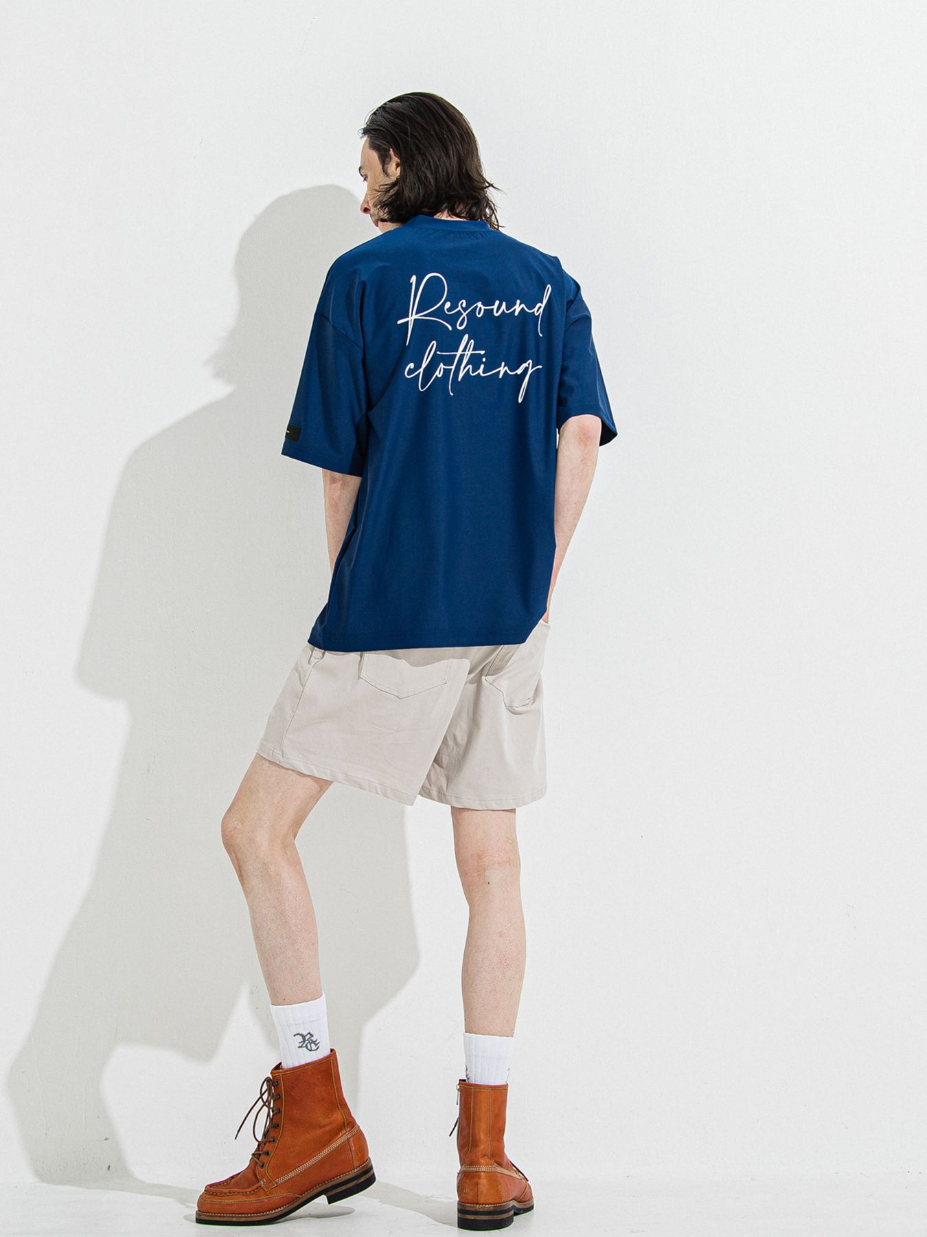 【予約品 】TV NYLON SHORTS / ティーヴィーナイロンショーツ / グレージュ