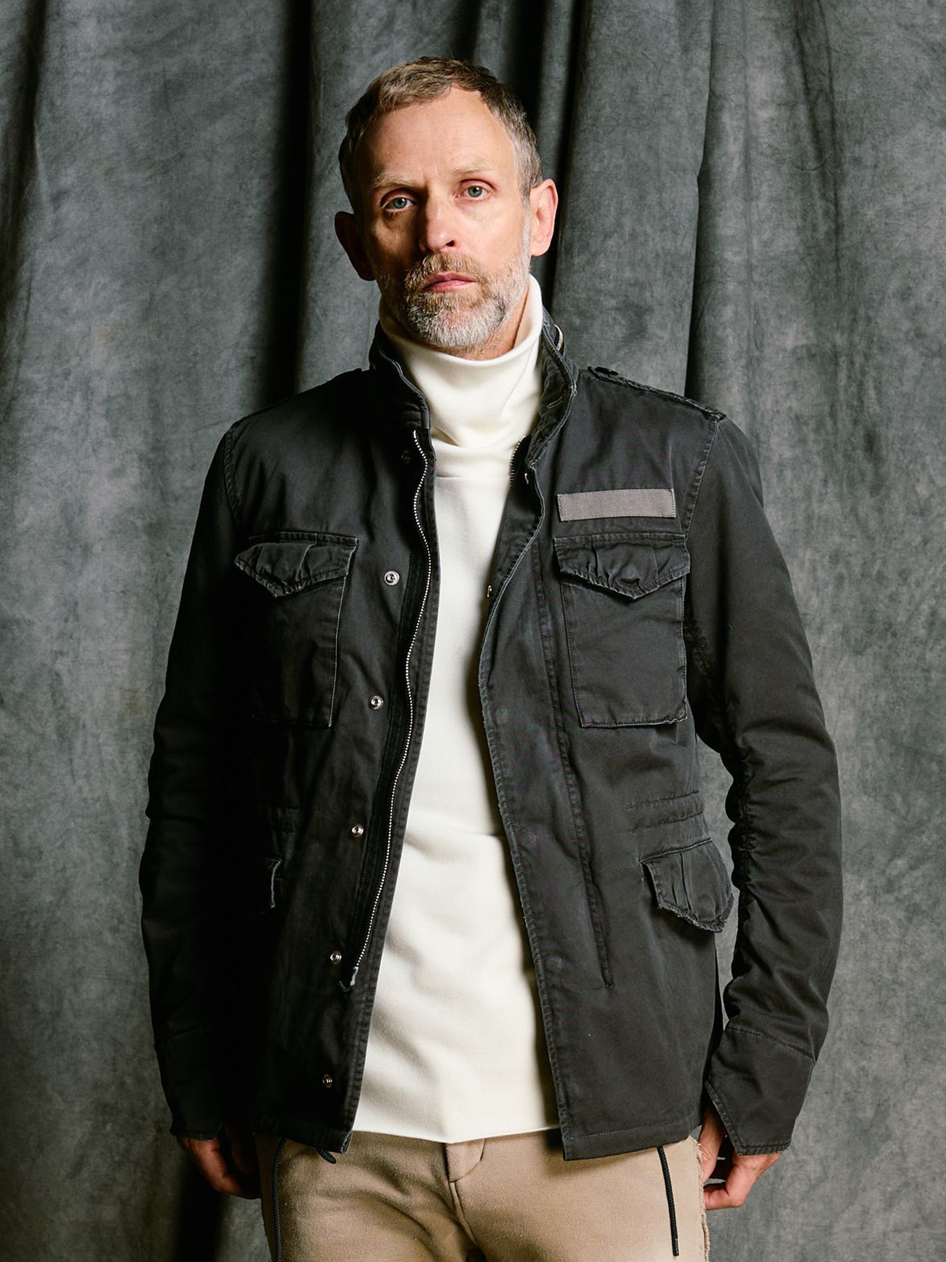 【予約品 4月19日(日) 18時締切】vintage M66 / ヴィンテージM66 / チャコール