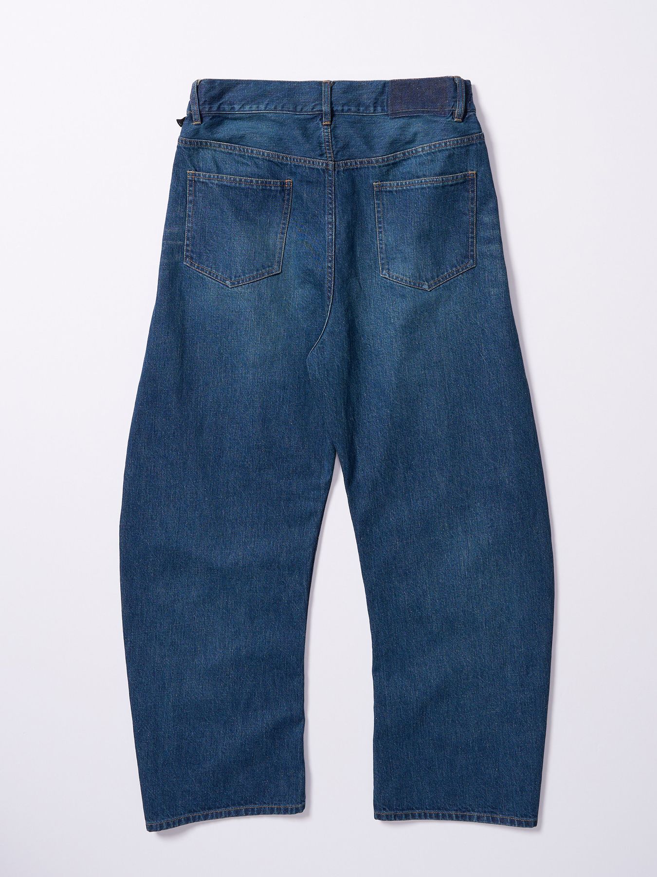 【予約品 4月19日(日) 18時締切】wide banana used / ワイドバナナユーズド / インディゴユーズド