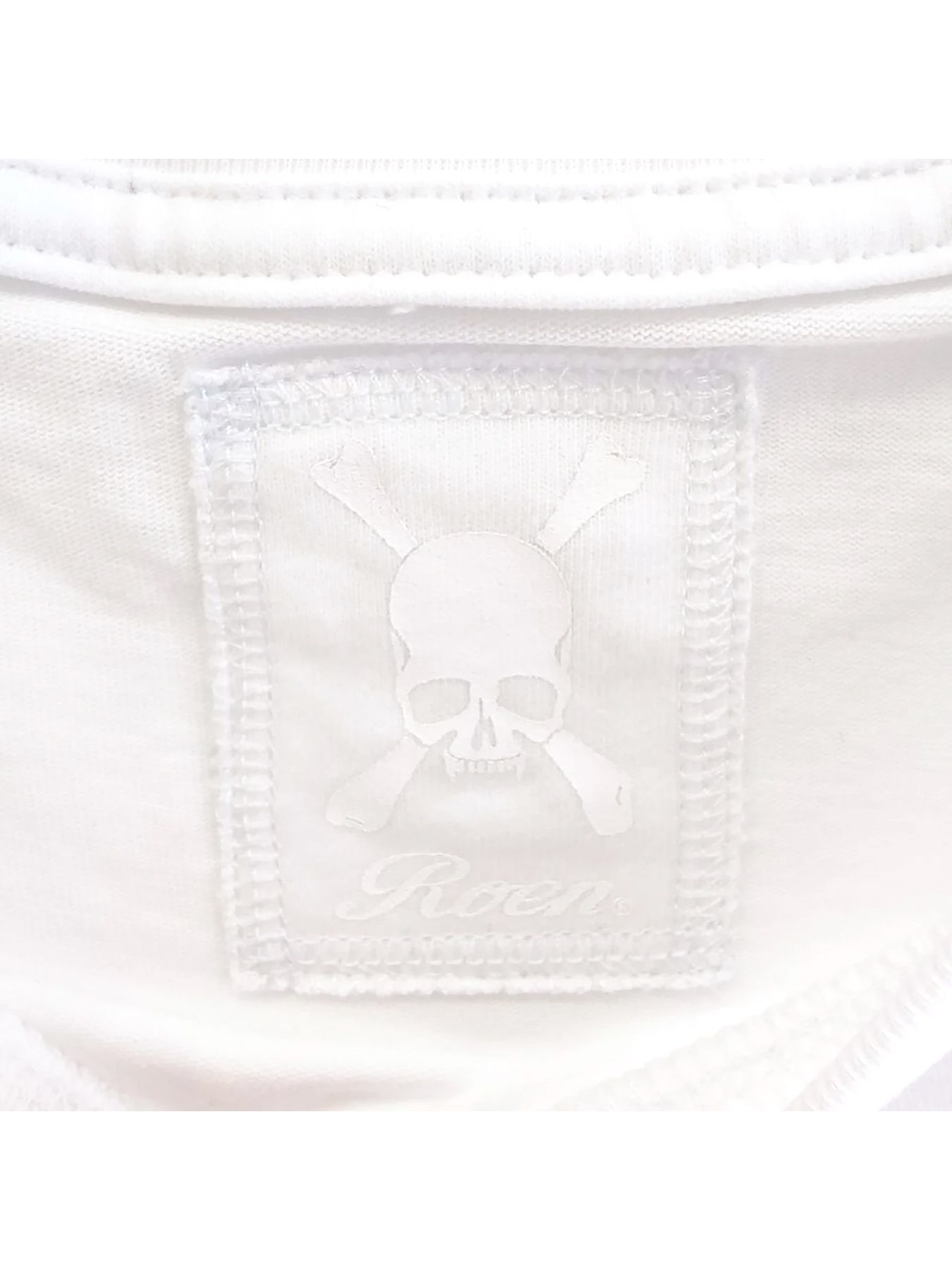 WILD HEART GRAPHIC T / 半袖Tシャツ / ホワイト【Roen】