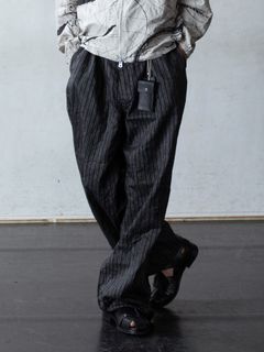 【予約品 10月26日(日) 締切】FRENCHWORK TROUSERS / ワークトラウザース / BLACK系