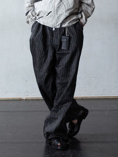 【予約品 10月26日(日) 締切】FRENCHWORK TROUSERS / ワークトラウザース / BLACK系