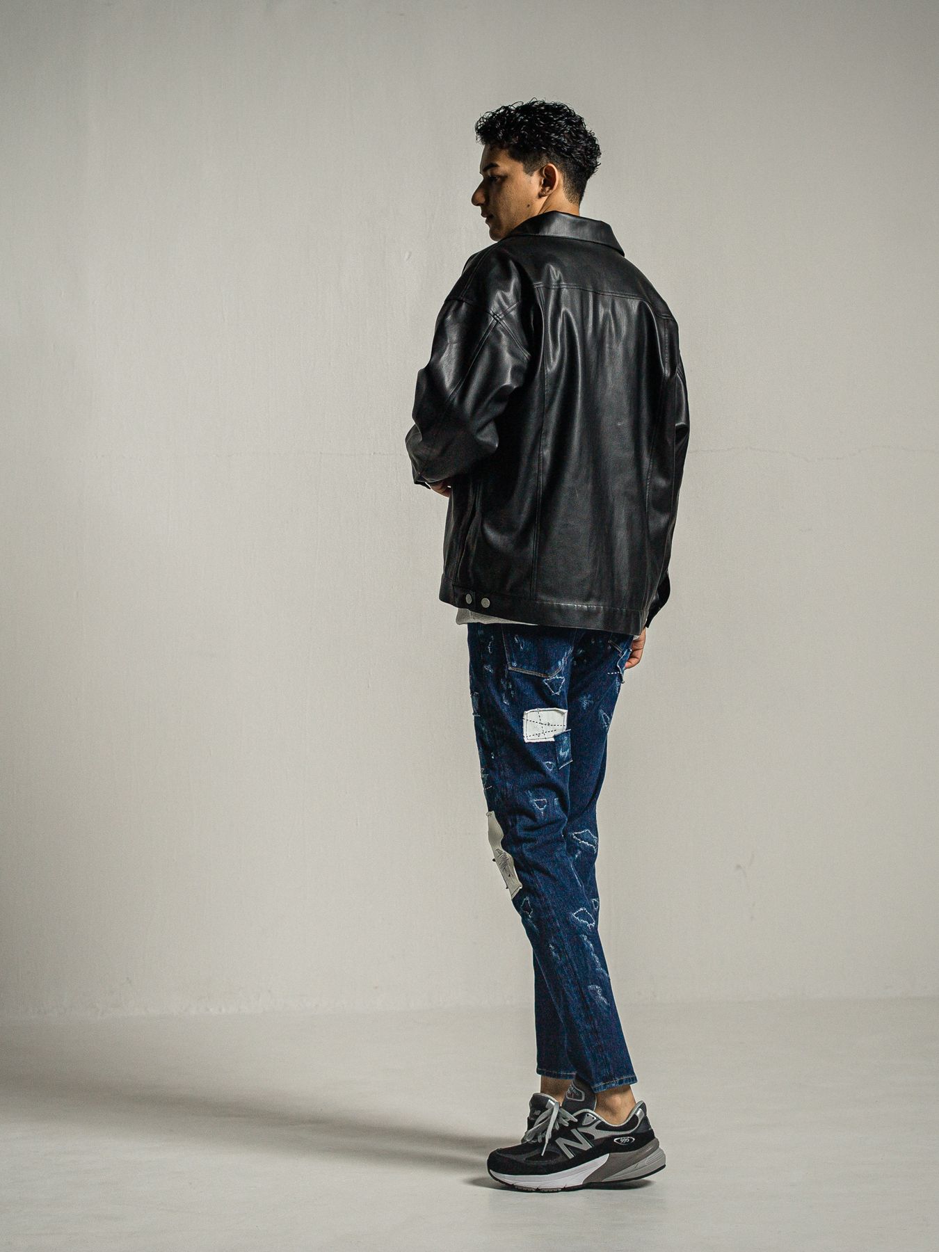 《予約9月1日18時締め》 MICK DENIM JERSEY  / ディンドリメイク