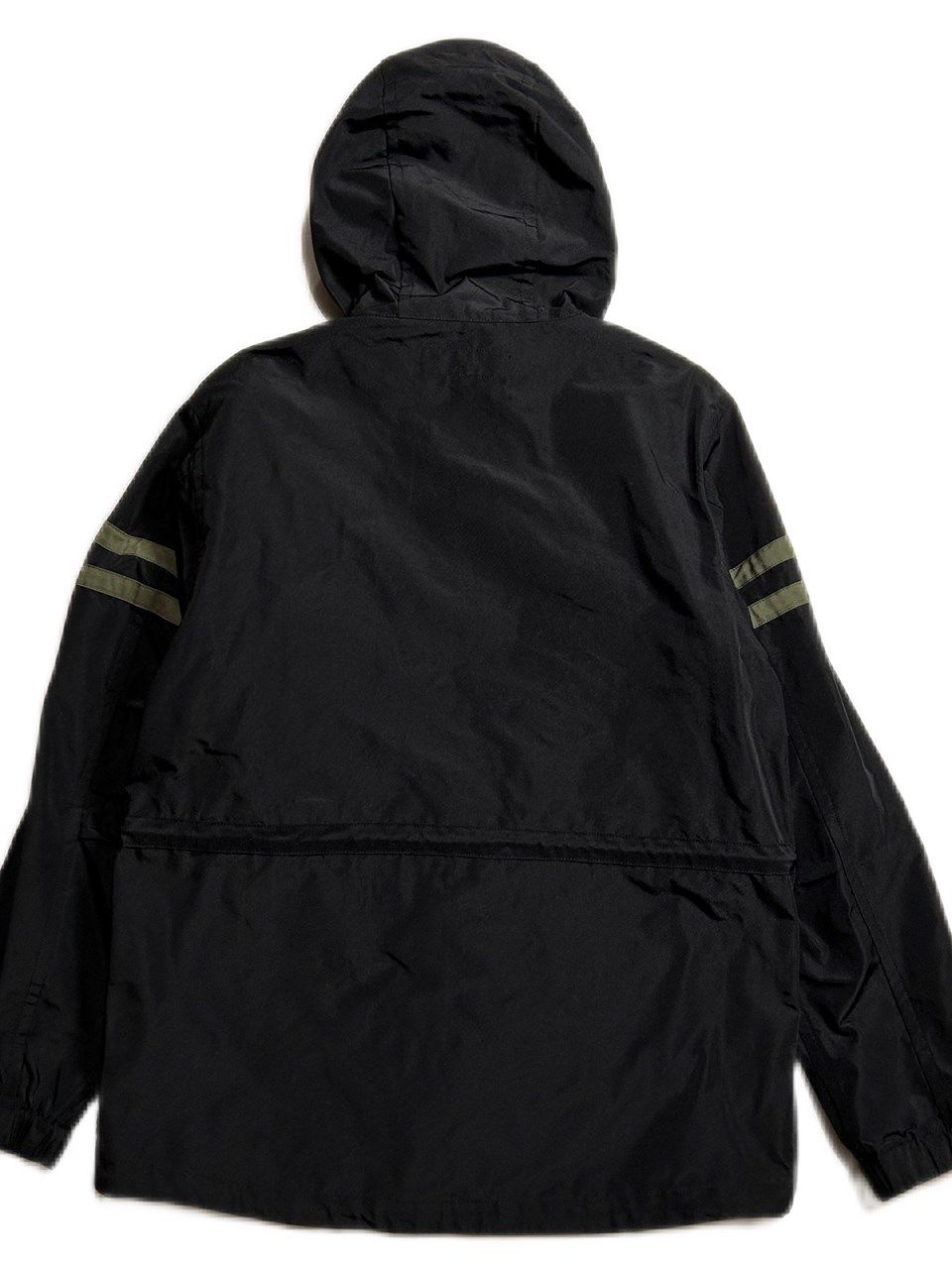 《予約品8月31日 23時55分締め》 WAPPEN HOOD BLO A / マウンテンパーカー / ブラック 【roarguns 】 2024年1月入荷予定