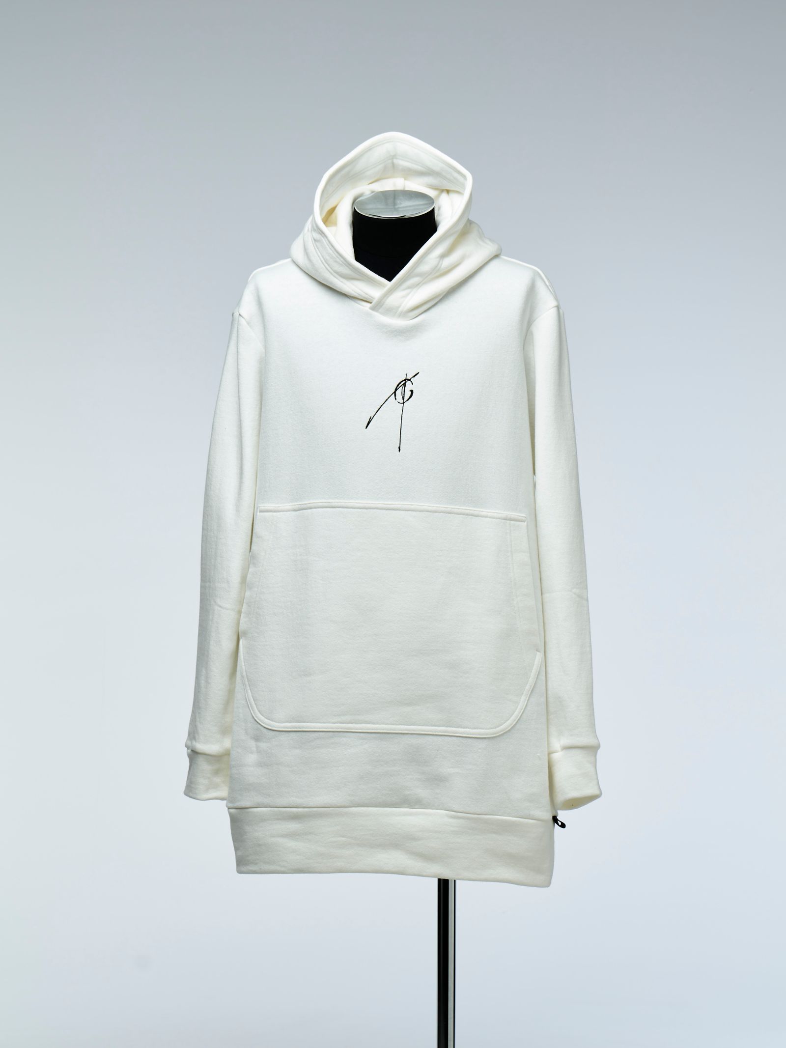 《予約品4月23日18時締め》 LooseHoodie / パーカー  / ホワイト 【THE ONENESS】 6月中入荷予定