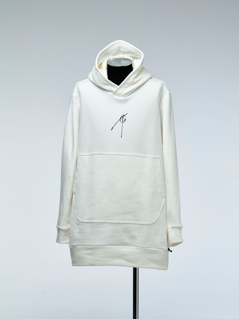 《予約品4月23日18時締め》 LooseHoodie / パーカー  / ホワイト 【THE ONENESS】 6月中入荷予定