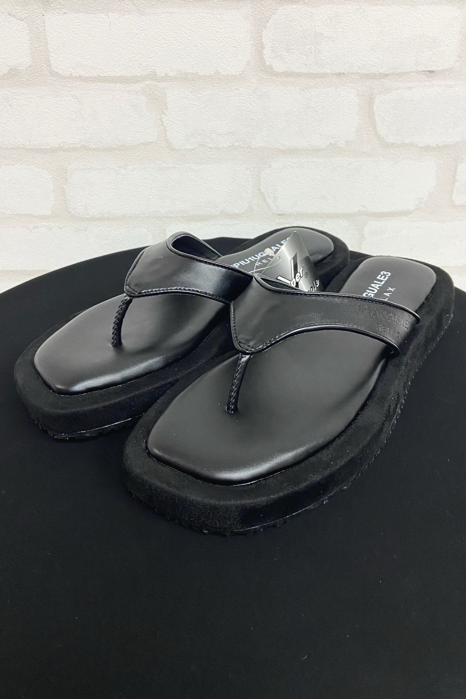 PLAT FORM BEACH SANDAL ビーチサンダル / BLACK