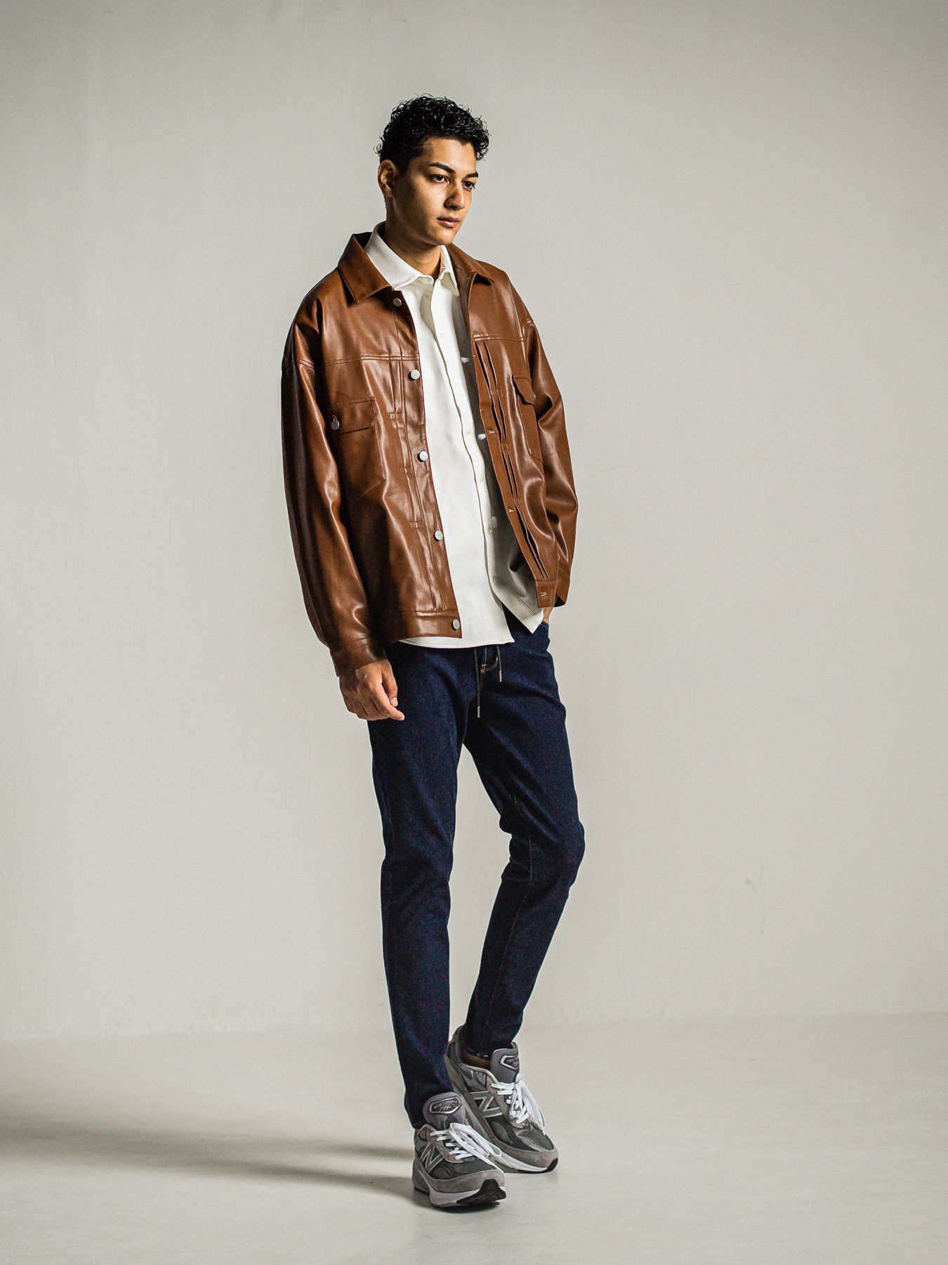 《予約9月1日18時締め》 MICK DENIM JERSEY  / インディゴワンウォッシュ