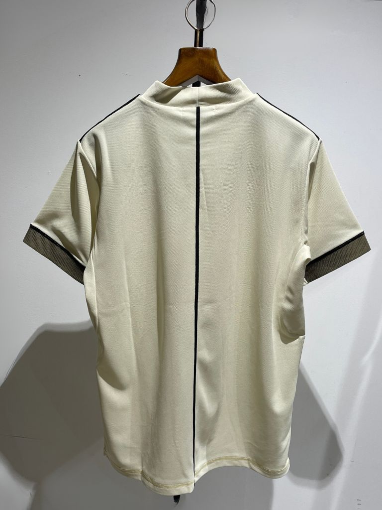 QUICK DRY KANOKO MOCK / ライトベージュ 【SY32 by SWEET YEARS GOLF】