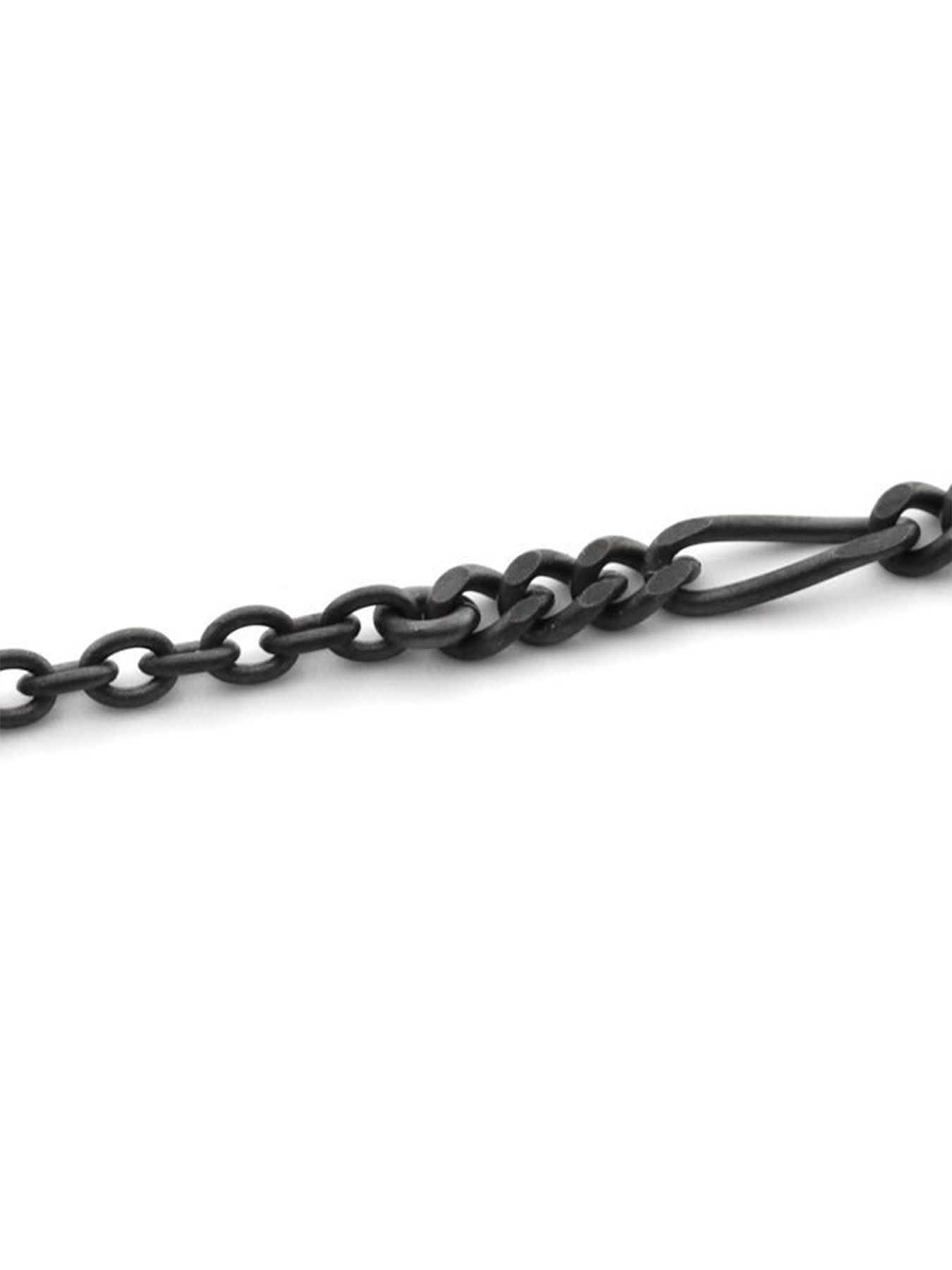 【予約品 9月23日(火) 締切】IVXLCDM ×wjk  slim chain neckless / スリムチェーンネックレス / ブラックコーティング