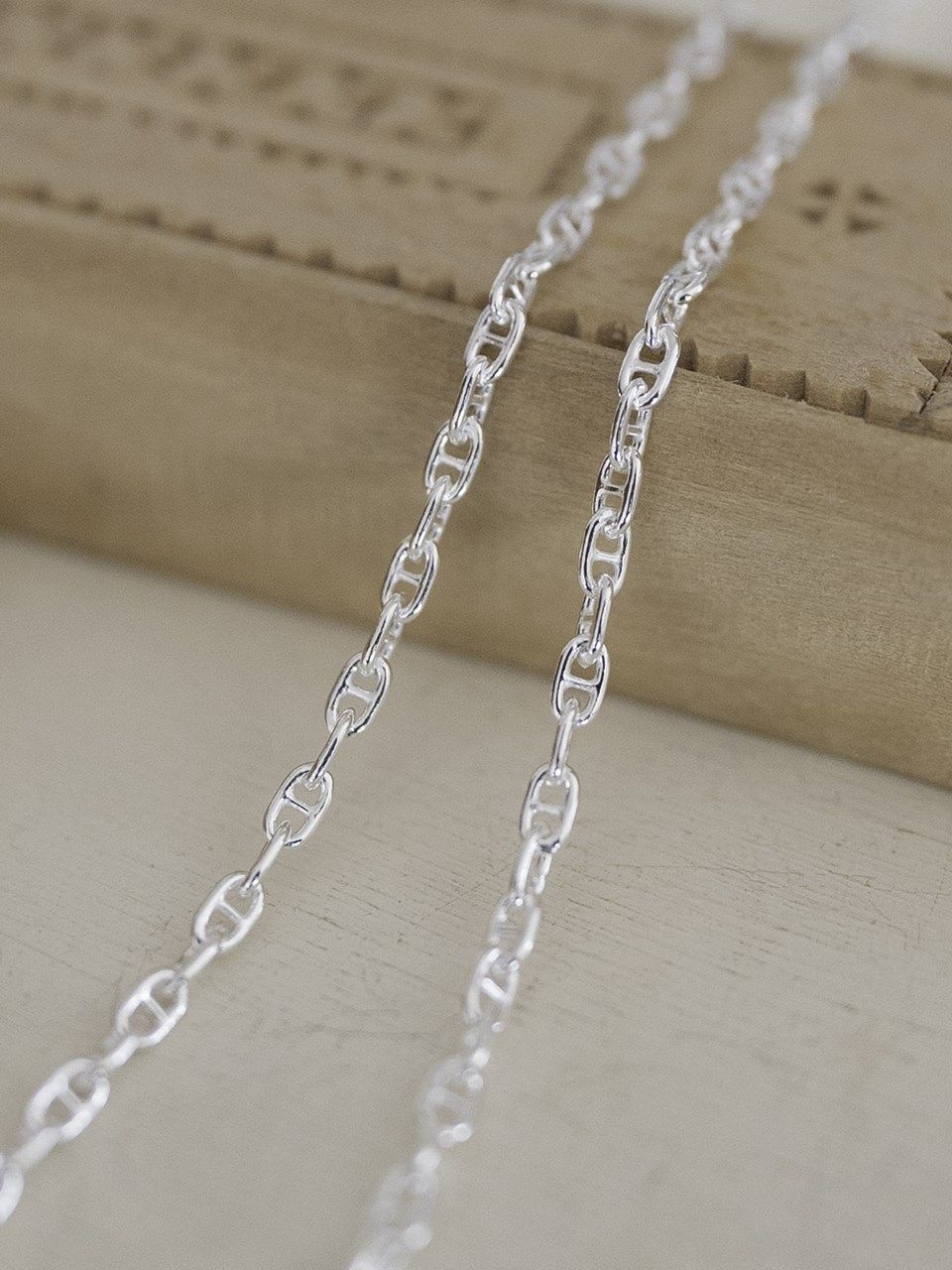 《予約品》 RORO MARINA CHAIN  / シルバー