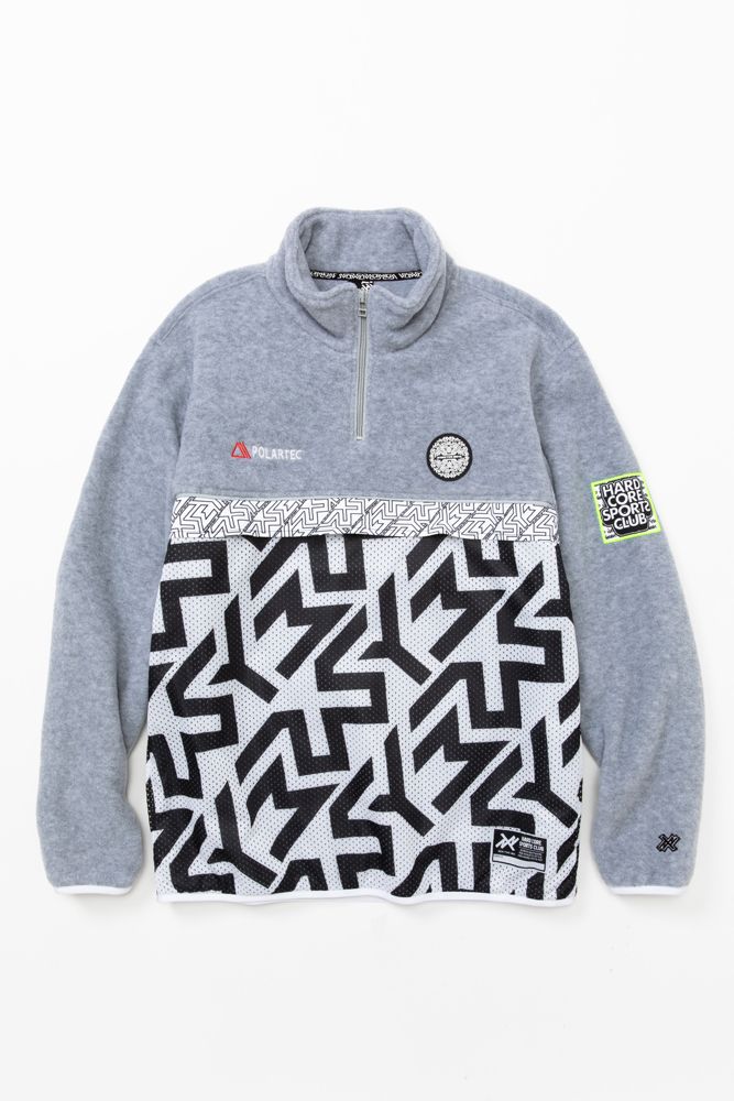 SY32 by SWEET YEARS - NTN POLARTEC P⁄O EXCHANGE ⁄ GRAY SY32 by SWEET  YEARS | BRYAN