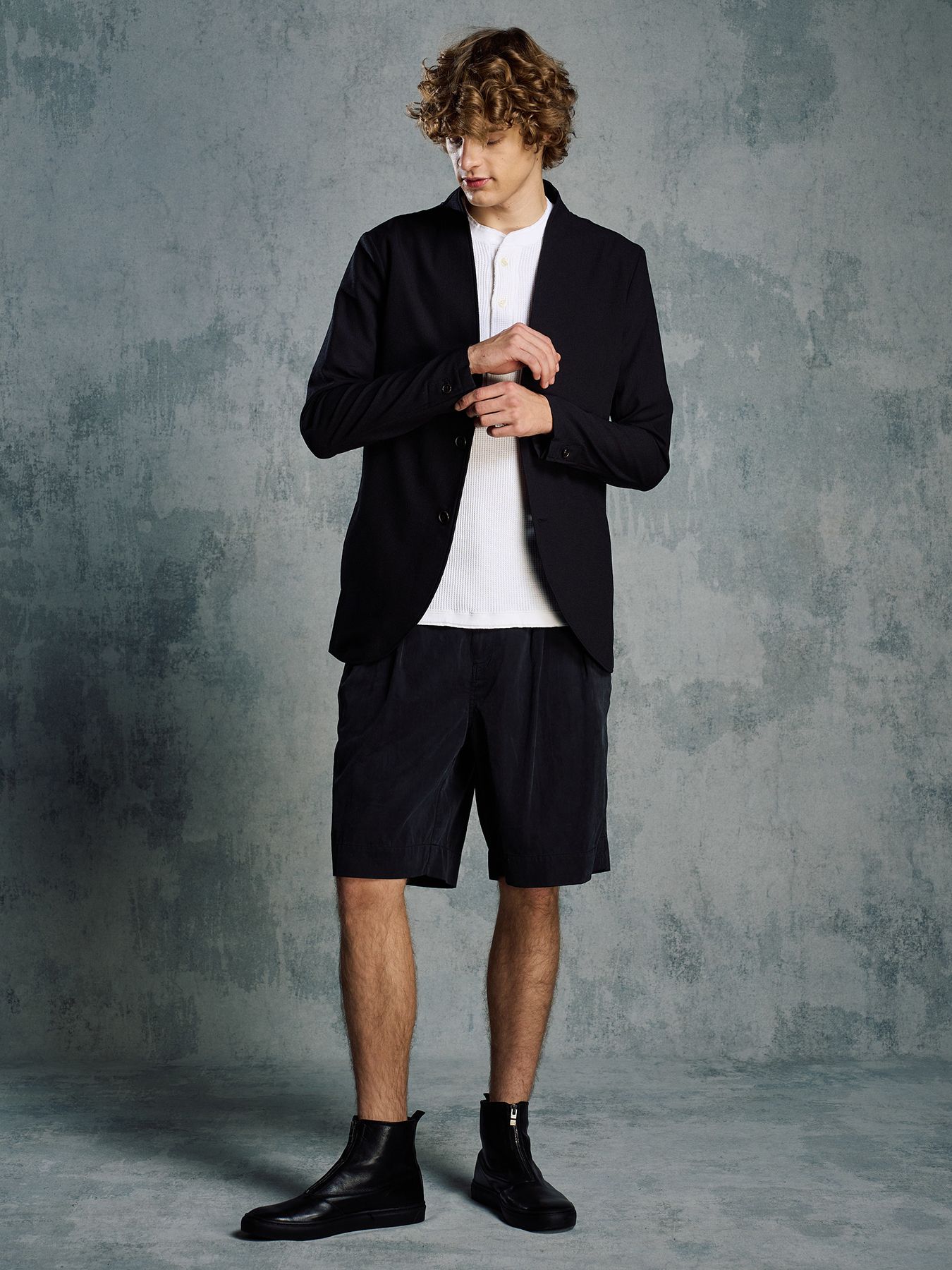 【予約品 1月25日(日) 締切】gurkha easy shorts / グルカ イージーショーツ / ブラック