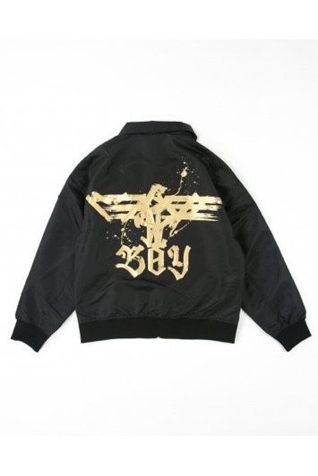 NYLON JACKET/COAT / Black 【BOY LONDON】