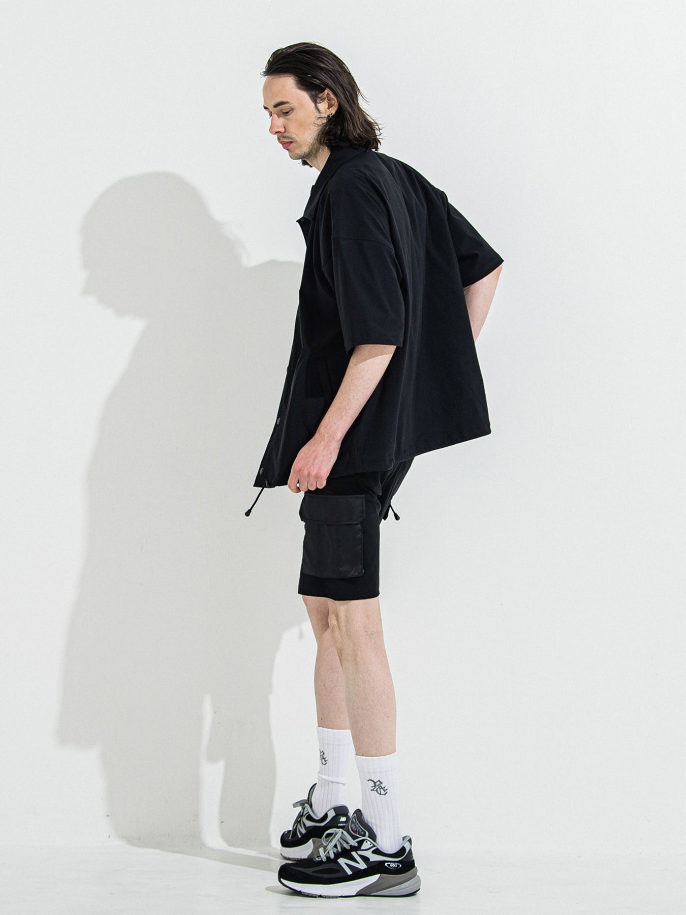 【予約品】DARRELL CARGO SHORTS / ダレルカーゴショーツ / ブラック